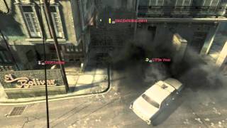 Black Ops: Across the map collateral