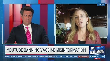 YOUTUBE BANNING VACCINE MISINFORMATION