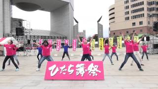踊り STAR☆MUSICさん 『川崎おどり2005 E-JUNC DANCE』 ひたち舞祭