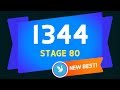 KNIFE HIT STAGE 80 (SCORE 1344)