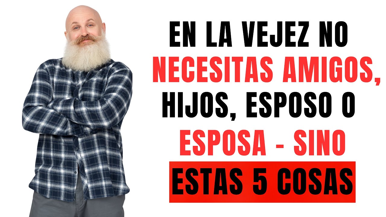 6 Principios que te hacen Vivir Feliz y Fuerte en la Vejez