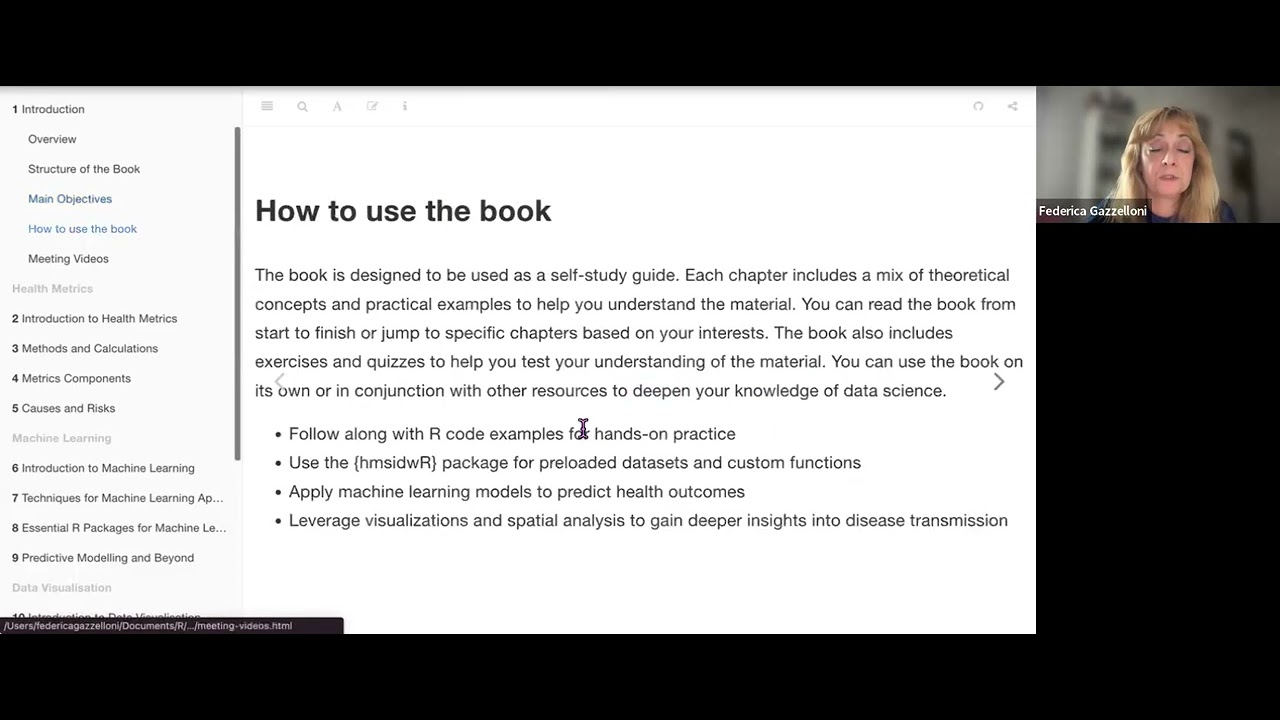 Health Metrics and the Spread of Infectious Diseases: Introduction ...