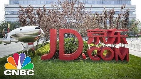 JD.com CEO On Donald Trump’s Impact On Business In China | The Pulse | CNBC