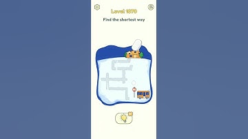 DOP 2: Delete One Part Level 1070 Walkthrough Solution #shorts #DOP2