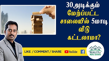 New Construction Rules For Properties On 30 ft Road | Mothish Kumar Property Coach
