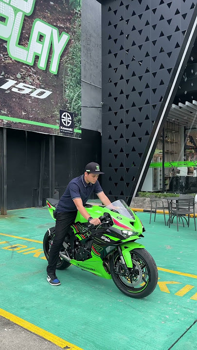 NEW ZX6R 2024 WITH AUSTIN RACING EXHAUST #zx6r #kawasaki #shortvideo #ninja #superbike #shorts