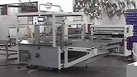 Intermittent Motion Side Seal Wrappers Wrapping Large Foam Shapes - STB-3618ISS