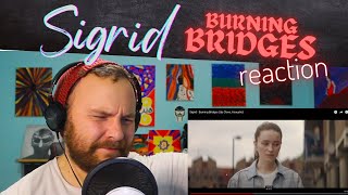 Information Sigrid - Burning Bridges | REACTION Update