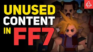 7 Amazing Unused Assets In Final Fantasy 7