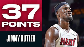 Jimmy Butler Drops A Season-High 37 PTS In Road Win at Houston!