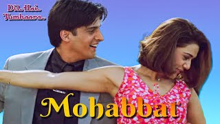 Mohabbat Dil Ka Sakoon Hai Aitbaar | Dil Hai Tumhaara | Alka, Kumar & Udit | Nadeem - Shravan