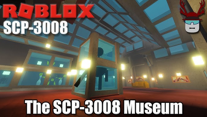 Containment: SCP-3008! - Roblox