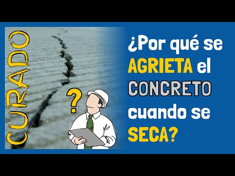 Video: ¿Por qué se agrieta el hormigón?