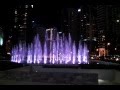 Dancing fountain in front of klcc