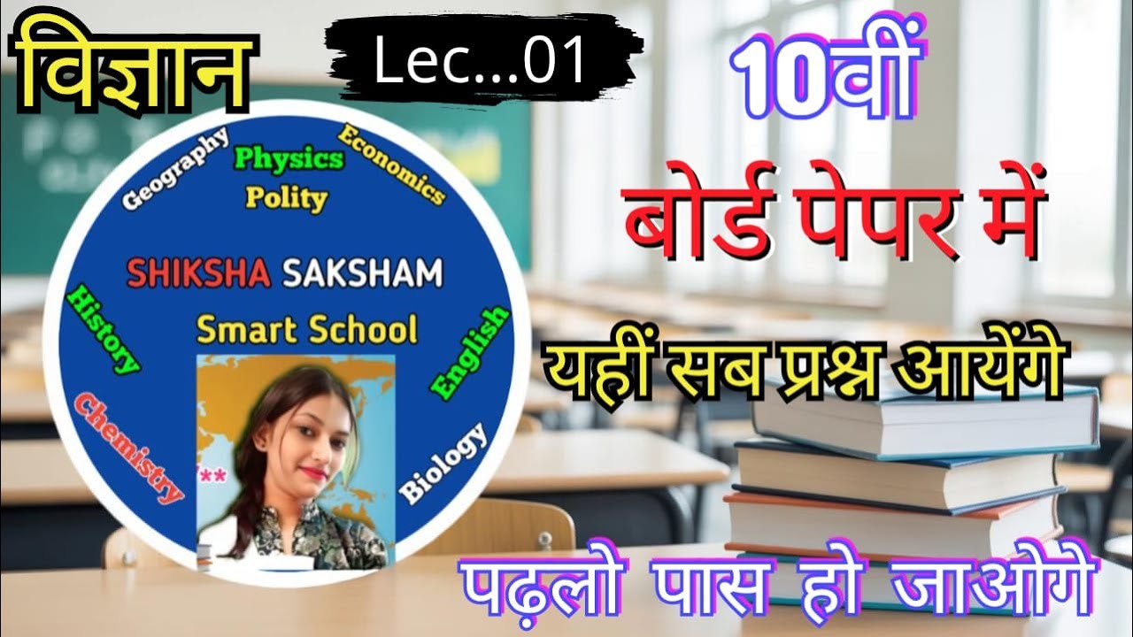 कक्षा 10वीं विज्ञान बोर्ड पेपर हल करने की आसान स्टेप बाय स्टेप मार्गदर्शिका
