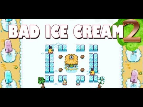 Jogo do Bad Ice Cream 4 para 2 jogadores