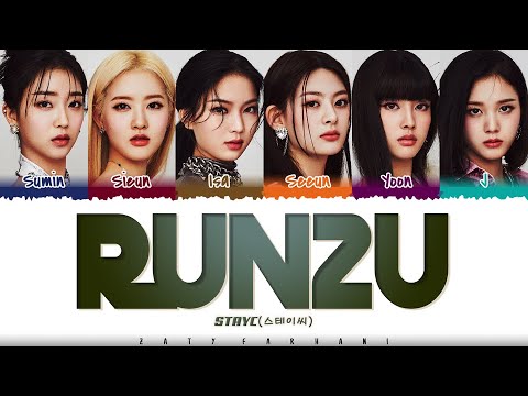 Lyrics run2u stayc 【カナルビ 和訳