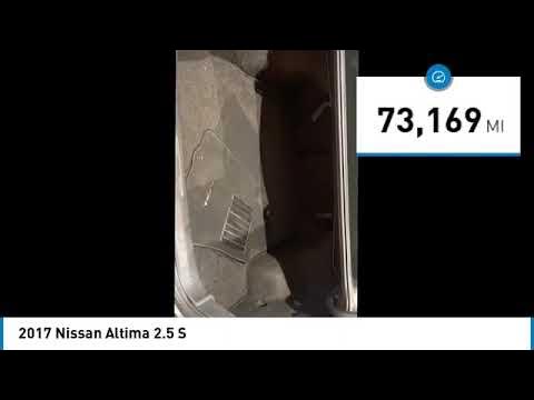 2017 Nissan Altima P7694 - YouTube