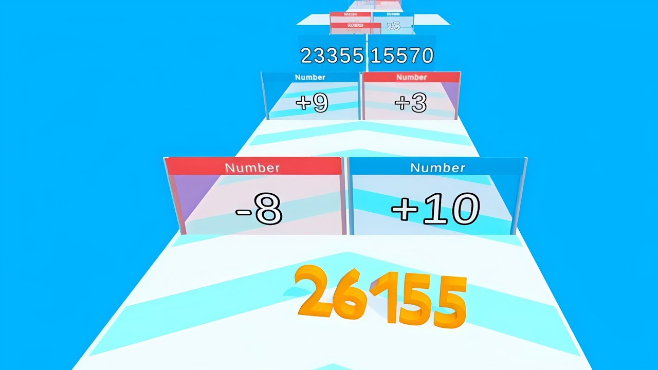 Прохождение игры Number Run для Android