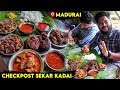 மட்டன் & மீன் சாப்பாடு - Checkpost Sekar Kadai,Melur,Madurai | Foodie prabu