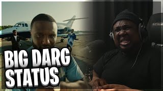 Headie One - Big Darg Status (Official Video) (REACTION)