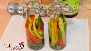 Pickled Chillies - Hot Peppers Recipe
