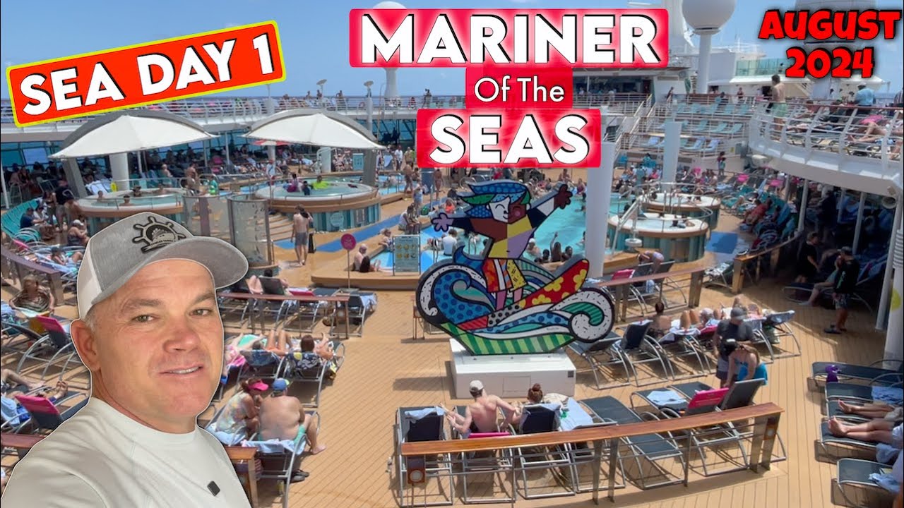 Mariner of the Seas | Sea Day 1 | Activities, Pools, Casino and Much More. Royal Caribbean.
