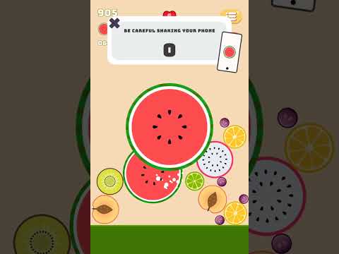 I Want Watermelon Game High Score Gameplay