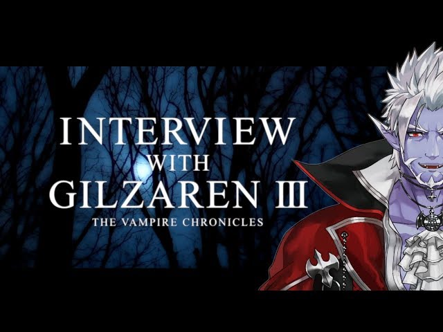 INTERVIEW WITH GILZAREN IIIのサムネイル