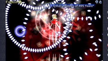Touhou 6 EoSD Hard 1CC + EX Clear (but with audio so bad that Reimu threw her old outfit away)