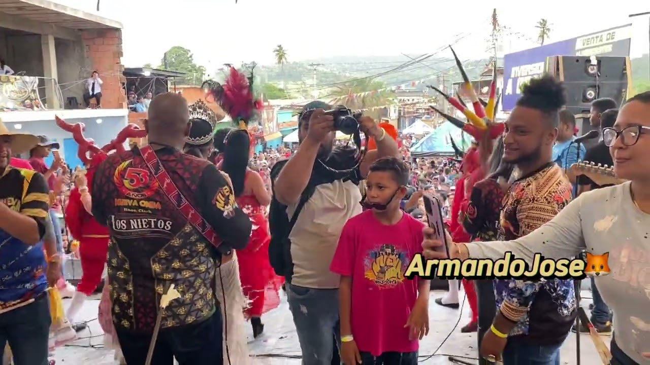 Nueva Onda Hermanos Clark - Grito de Carnaval 2024🚨 (Mejor Resolucion)