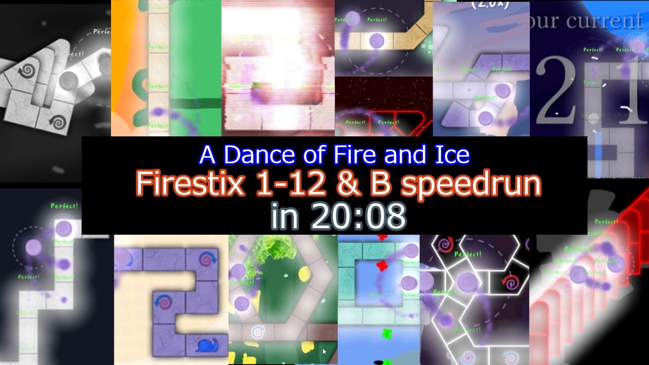 【RTA?ゆっくり解説】新カテゴリを勝手に作って勝手に走ってみた。#Firestix #adofai