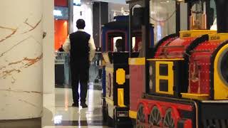 dubai mall train services