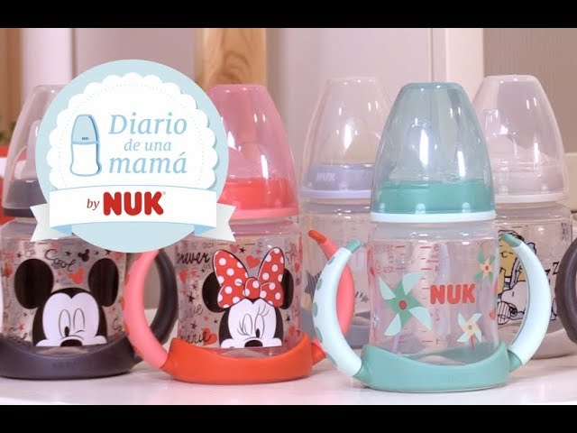 Nuk First Choice+ Botella anticólico profesional 0-6 meses