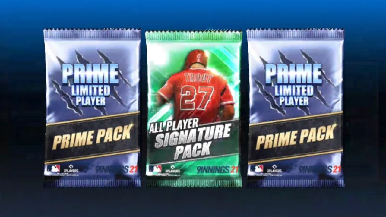 MLB 9 Innings 21 - Boston Team: AWESOME TEAM DIAMOND RP!!!, Signature Pack!, Prime Player Pack!