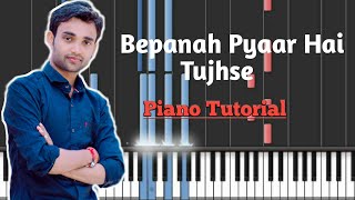 Bepanah Pyaar Hai Tujhse Piano Tutorial Midi File Yasser Desai Dkaryamusic