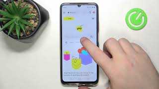 How to Add a Custom Search Engine to the Browser App on REALME Note 50 screenshot 5