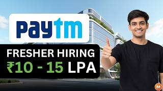 Paytm Hiring Freshers Backend Engineer Internship 20252026