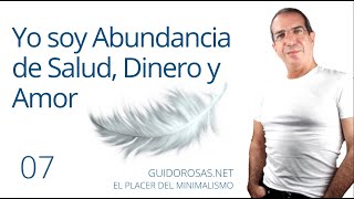 Yo soy abundancia de salud, dinero y amor - un decreto para todos los días