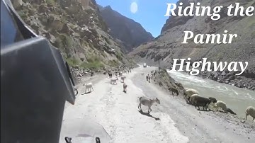 Pamir Highway Tajikistan. #motovlog #motorcycle #adventure #tour #afghanistan #tajikistan #motorbike