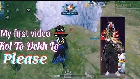 My first video 🔥|| मेरा पहला वीडियो ,A3,A5,A6,A7,J2,J5,J7,S5,S6,S7,S9,A10,A20,A30,A50,A70 FREE FIRE