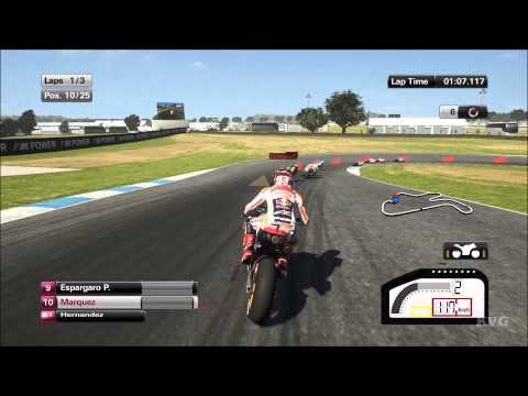 MotoGP 15 - Marc Marquez Gameplay (PC HD) [1080p]