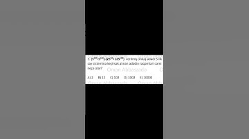 Say sistemləri #miq #sertifikasiya #abituriyent #education #informatika