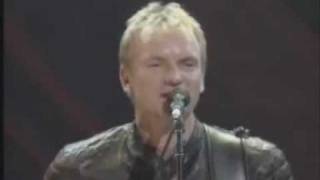 Sting - If You Love Somebody Set Them Free (live) [HQ] chords