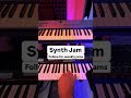 Synth Jams - Outrun arcade machine music by the sega band - what if the 80’s never ended 🌴🎹