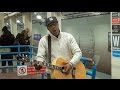 Subway Busker Nate Williams "Redbone - Come and Get Your Love" Chicago CTA