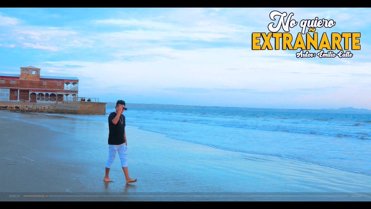 NO QUIERO EXTRAÑARTE - LOS MONARCAS - VIDEO CLIP OFICIAL 2024 - YouTube