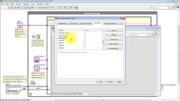 NI Vision: Change State Name