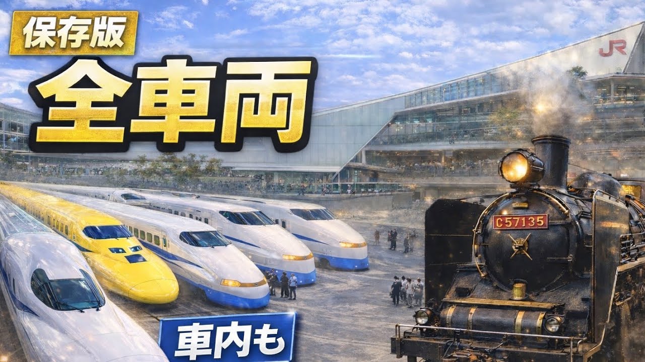 【保存版】リニア・鉄道館の見どころ完全まとめ｜全車両＋車内紹介