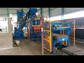 Rt6 automatic fly ash and paver block making machine